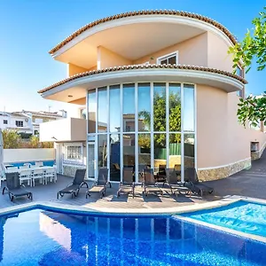 Villa Full Private 300sqm Jacuzzi Heated Pool Ideal & Quiet Location